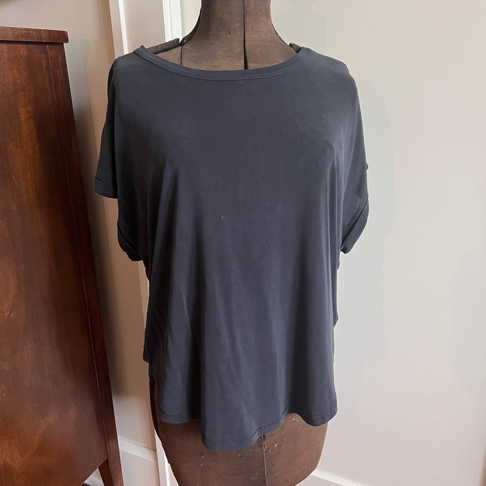 Sand washed Dolman Tee by Lucky Brand